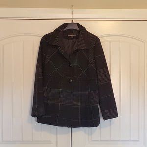 Womens Wool Jacket 1X